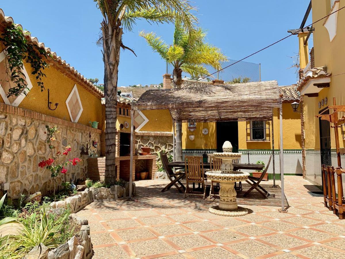 Chalet Con Piscinas Y Vistas De Ensueno อัลมูเญการ์ ภายนอก รูปภาพ